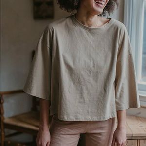 The Simple Folk Womens Oversized Tee